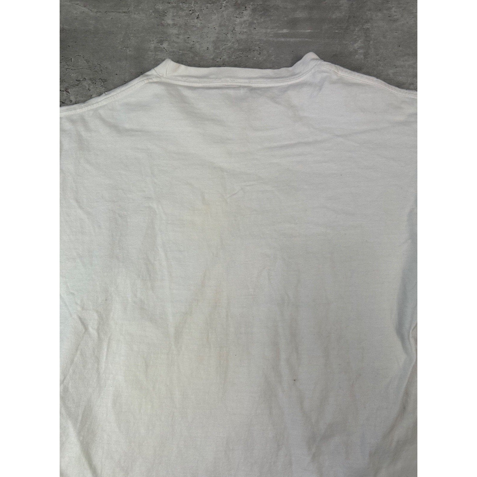 Vintage 90s Manchester College Peanuts Snoopy Collegiate Graphic T-Shirt Size XL