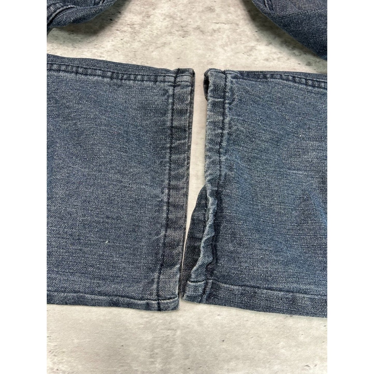 Vintage Y2K Akademiks Dark Wash Denim Pants Size 40