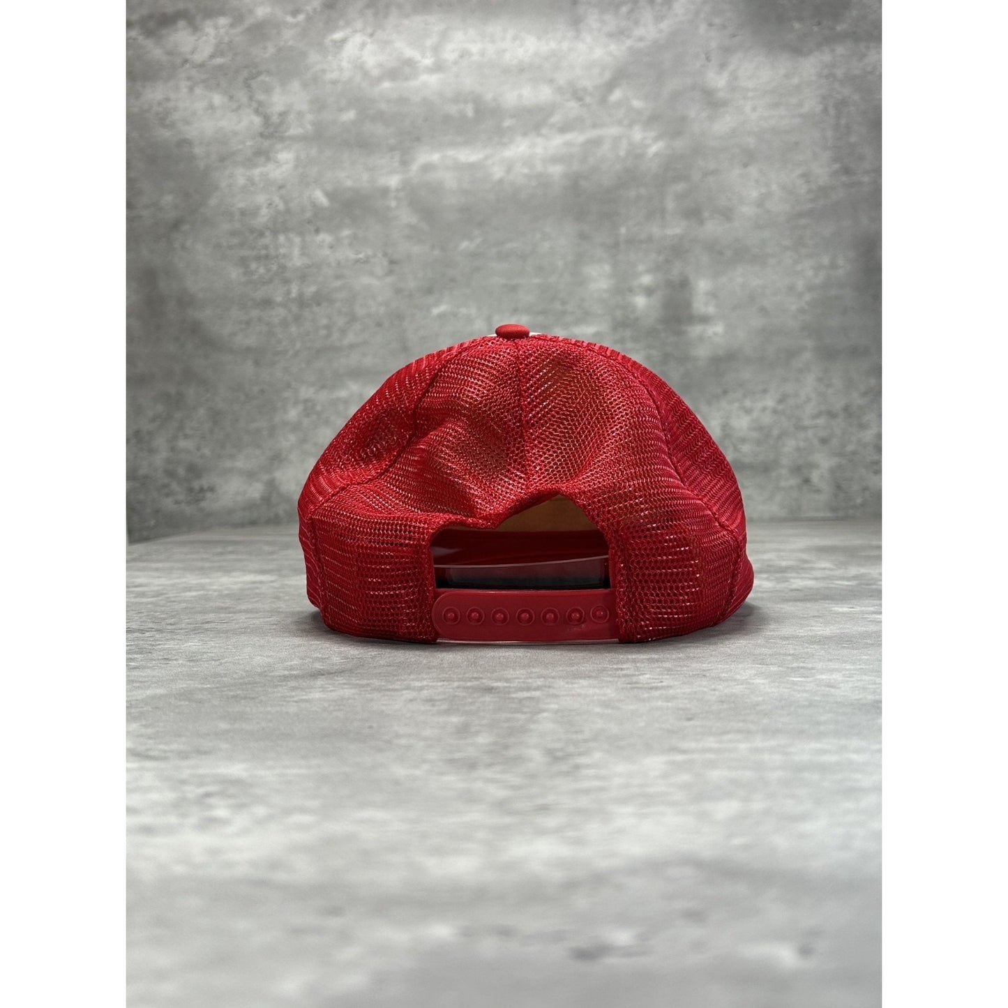 Vintage 80s/90s Hub Antique Car Club Graphic Trucker Snapback Hat M/L