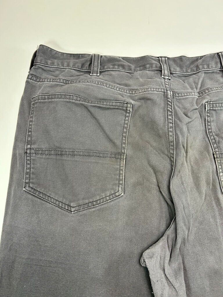 Carhartt Relaxed Fit Canvas Work Wear Five Pocket Pants Size 37W Gray