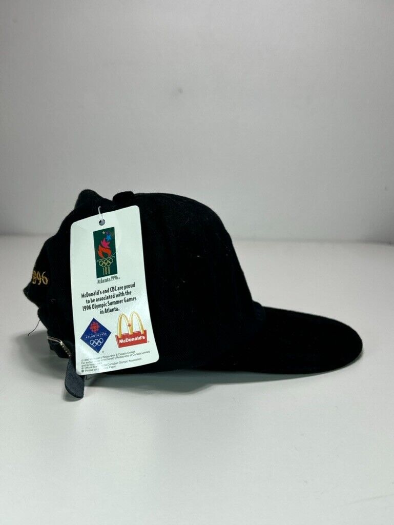 Vintage 1996 Atlanta Olympics Embroidered Strapback Hat OSFA 90s