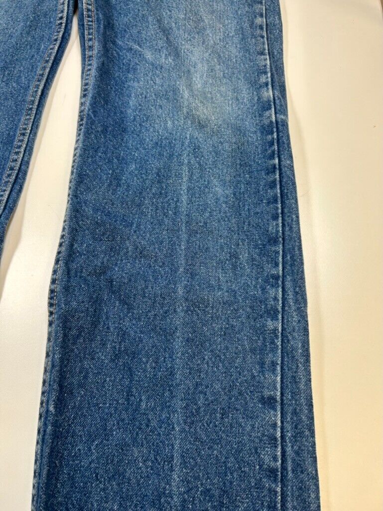 Vintage 1995 Levi's 505 Orange Tab Medium Wash Denim Pants Size 34W