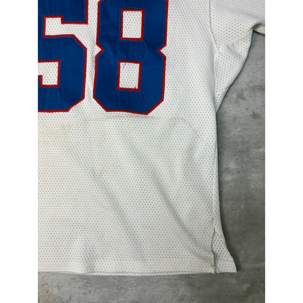 Vintage Shane Conlan #58 Buffalo Bills NFL Stitched Football Jersey Size Large