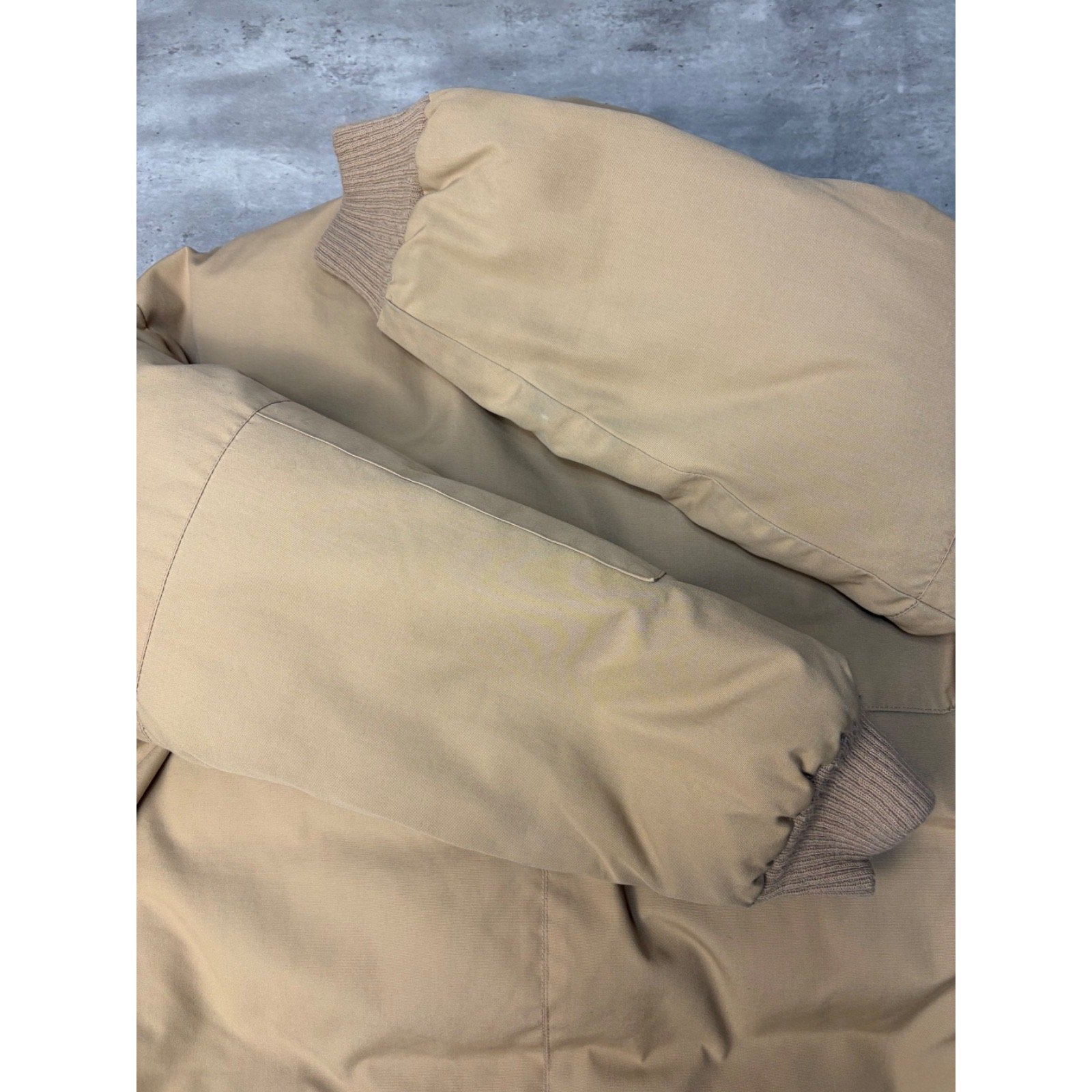 Vintage 90s Down Designs Insulated Down Puffer Bomber Jacket Size Large
