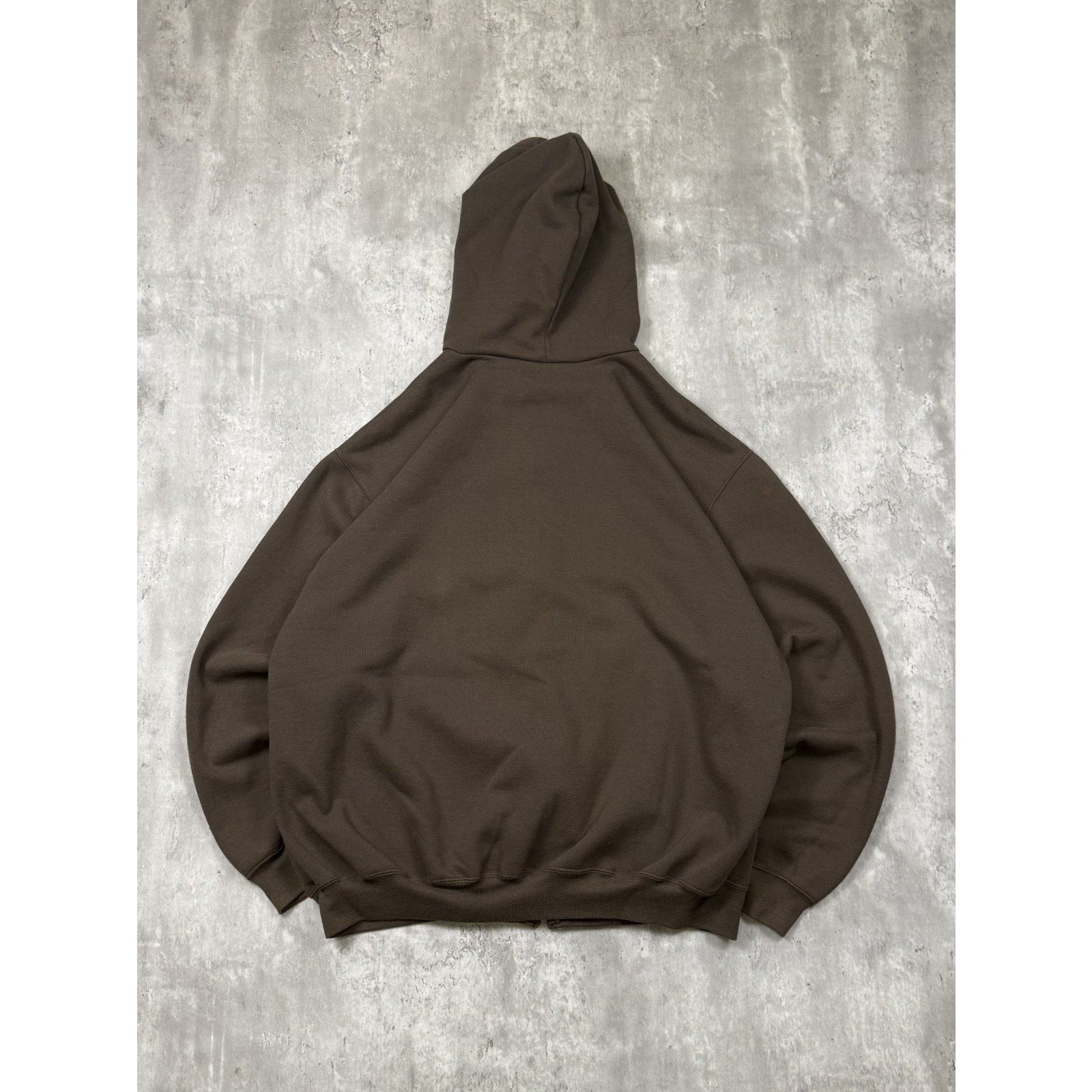 Vintage Carhartt Embroidered Spellout Full Zip Hooded Sweatshirt Size XL