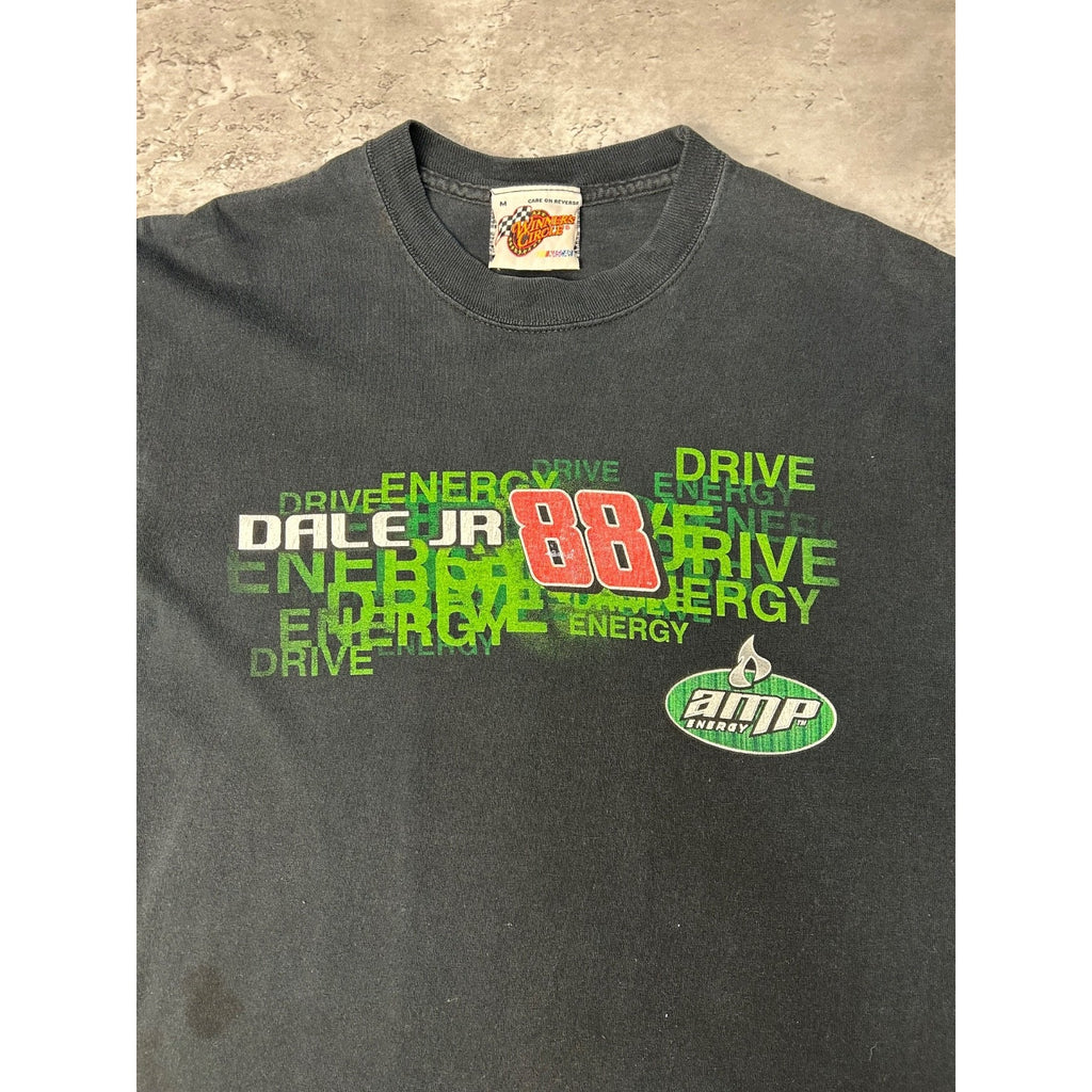 Vintage Dale Earnhardt Jr #88 Amp Racing Nascar Racing T-Shirt Size Medium