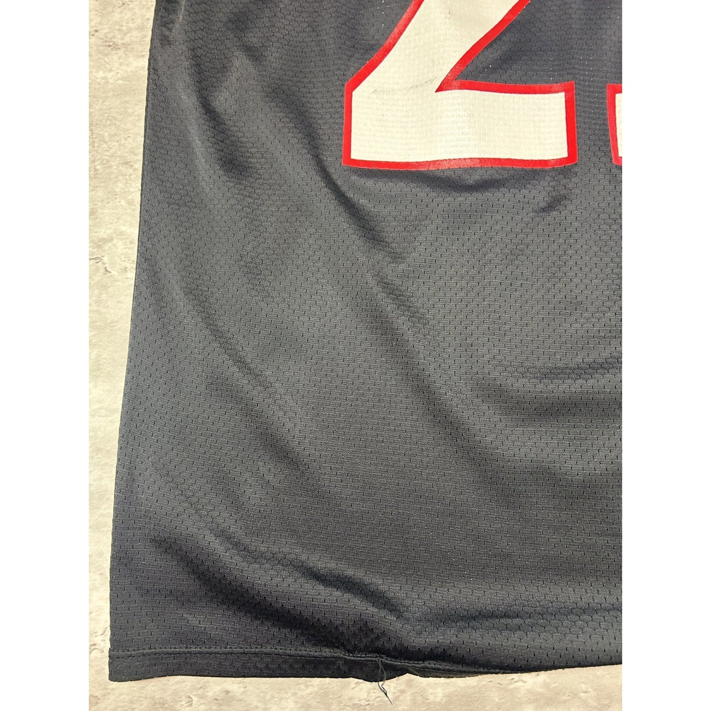 Vintage 90s Deion Sanders #21 Atlanta Falcons NFL Champions Jersey Size XL