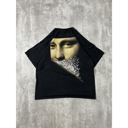 Vintage 2006 The Davinci Code Movie Promo Graphic T-Shirt Size XL Black