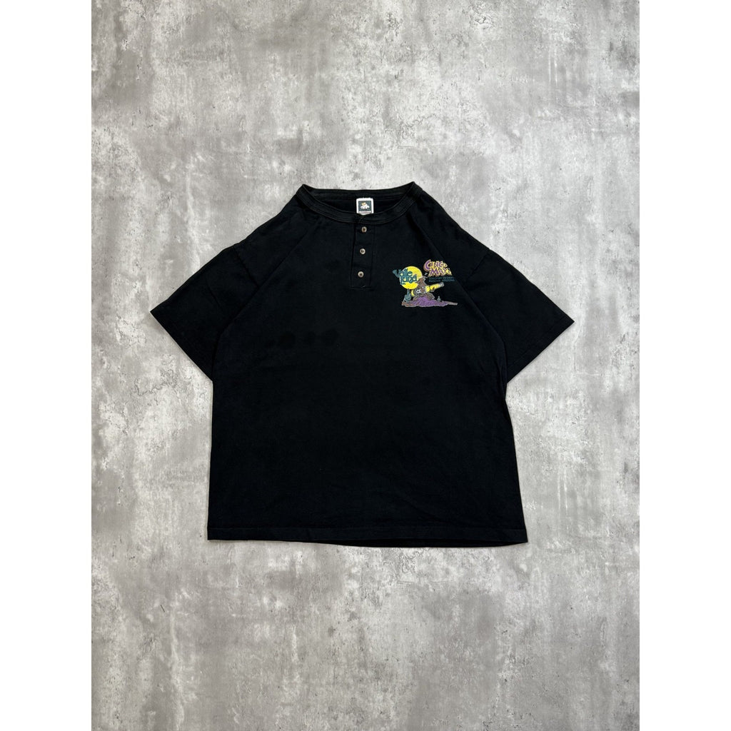 Vintage 90s Cinco De Mayo Arizan 1/4 Graphic Destination T-Shirt Size Large