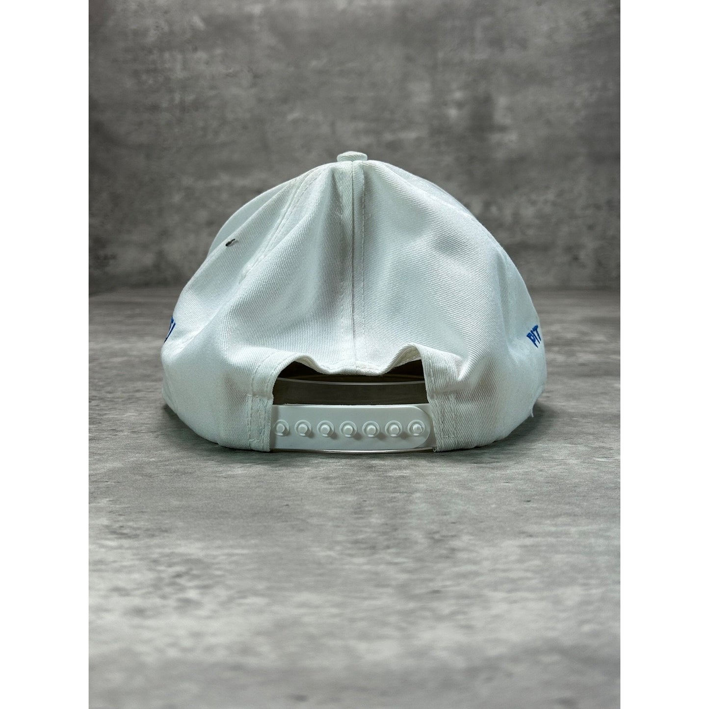 Vintage 90s Indianapolis Speedway Nascar Embroidered Logo Snapback Hat OSFA