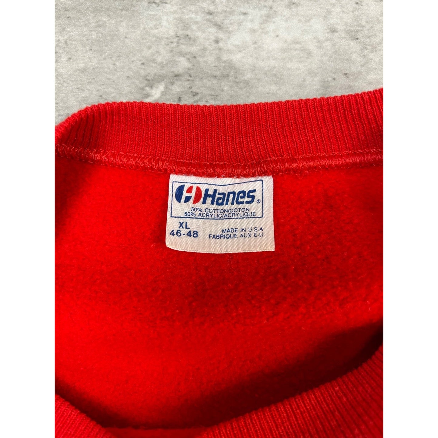 Vintage 1988 San Diego Zoo Giant Panda Graphic Destination Sweatshirt Size XL