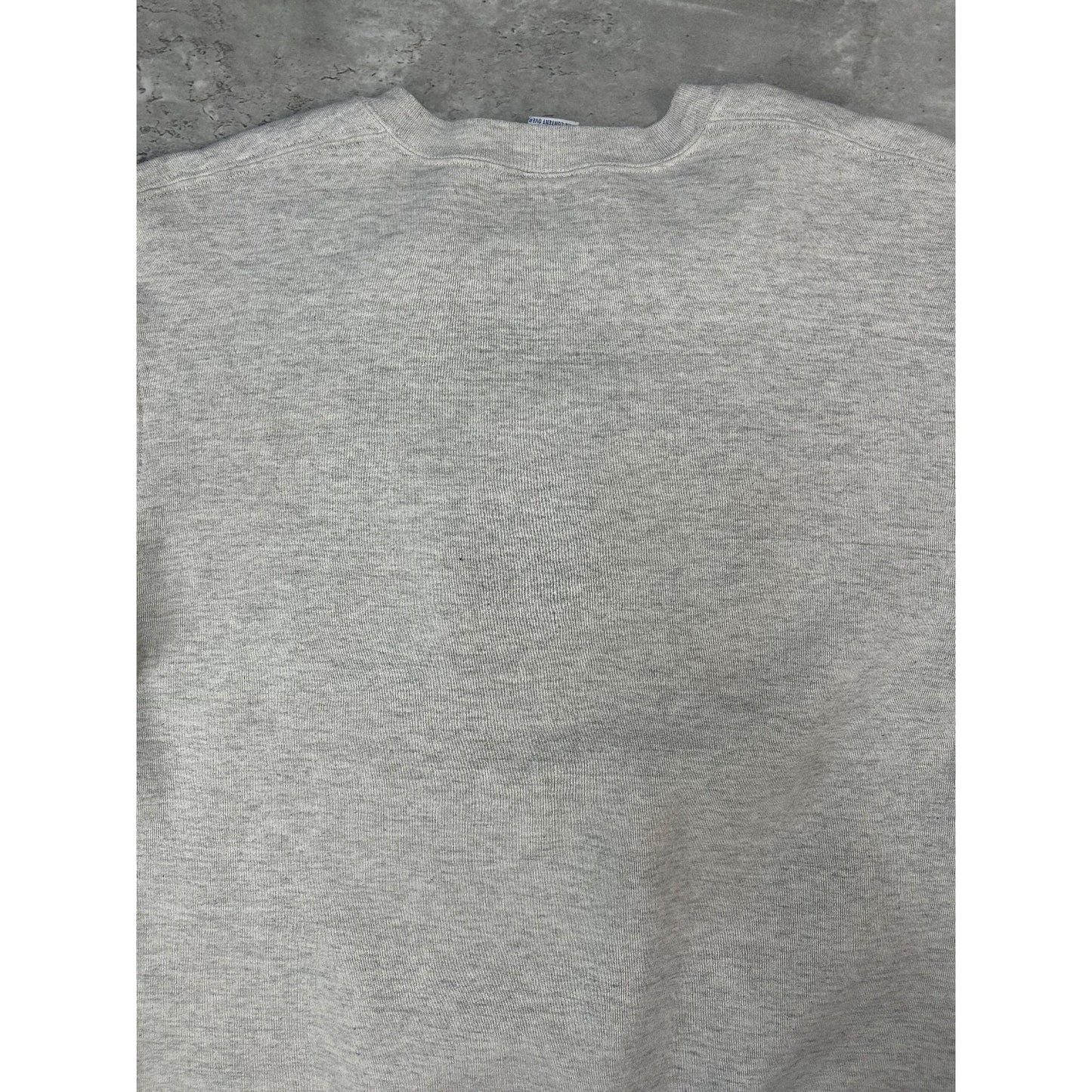 Vintage 90s Iowa Hawkeyes NCAA Embroidered Arc Spellout Sweatshirt Size XL