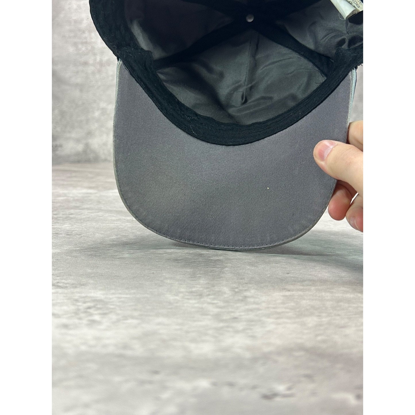 Vintage Jaguar Car Logo Graphic Strapback Hat OSFA