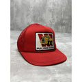 Vintage 80s/90s Wajax Mining Division Embroidered Trucker Snapback Hat OSFA