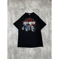 Vintage 90s Harley Davidson Classic Logo Graphic Black T-Shirt Size XL