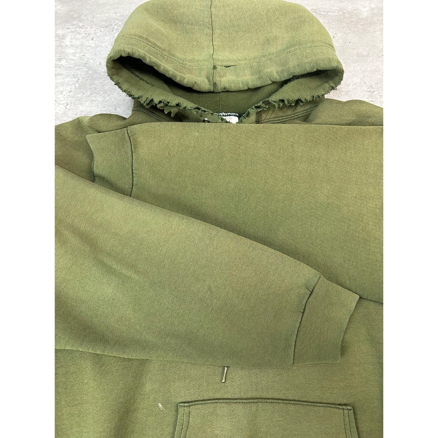 Vintage 90s Wilson Embroidered Spellout Pullover Hooded Sweatshirt Size XL