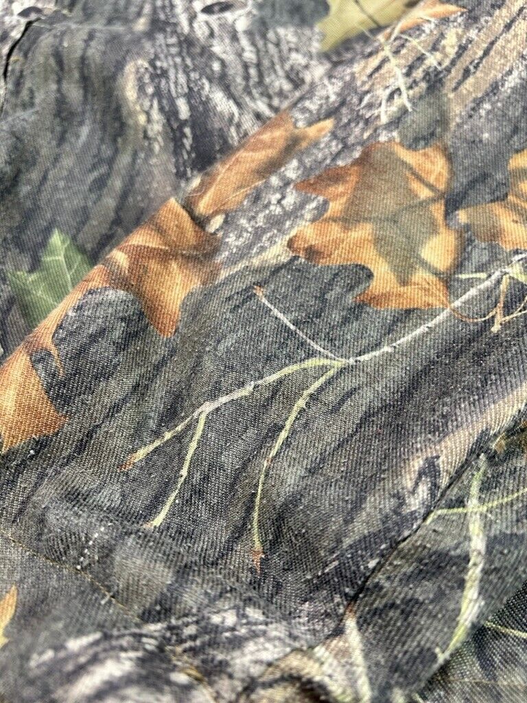 Wells Creek Outfitters Mossy Oak Breakup Camo Full Zip Hunting Jacket Size XL