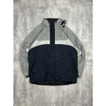 Vintage 2000s Nike Embroidered Swoosh Insulated Full Zip Jacket Size 2XL