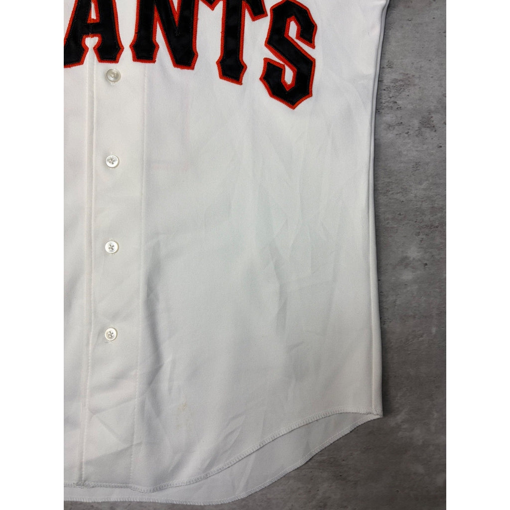 Vintage San Fransisco Giants MLB Stitched Spellout Baseball Jersey Size Medium