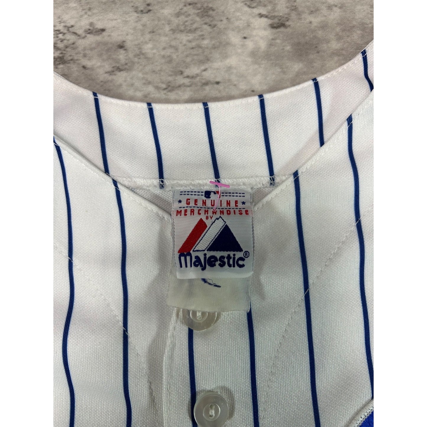 Vintage Derrek Lee #25 Chicago Cubs MLB Stitched Majestic Baseball Jersey Medium