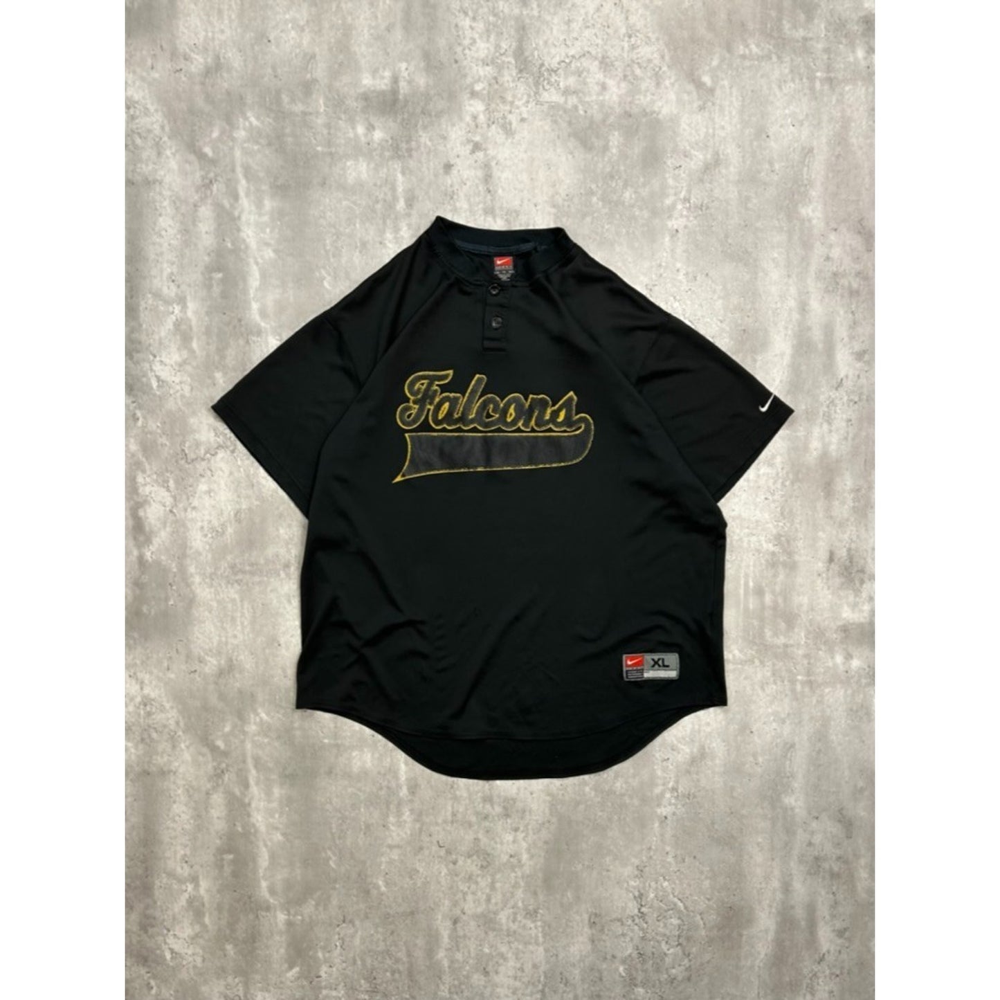 Vintage 2000s Falcons #20 Gasper Stitched Nike Baseball Jersey Size XL