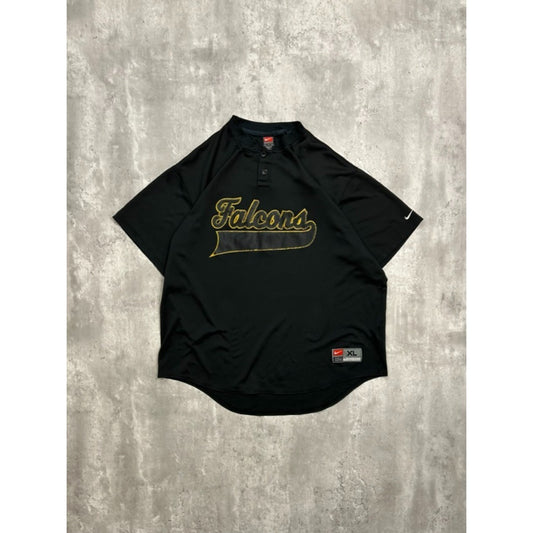 Vintage 2000s Falcons #20 Gasper Stitched Nike Baseball Jersey Size XL