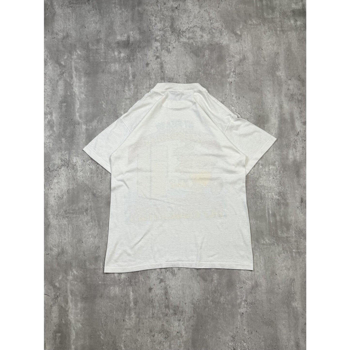 Vintage 1988 Alf My Idea Of Exercise Cartoon Character Graphic T-Shirt Sz Large