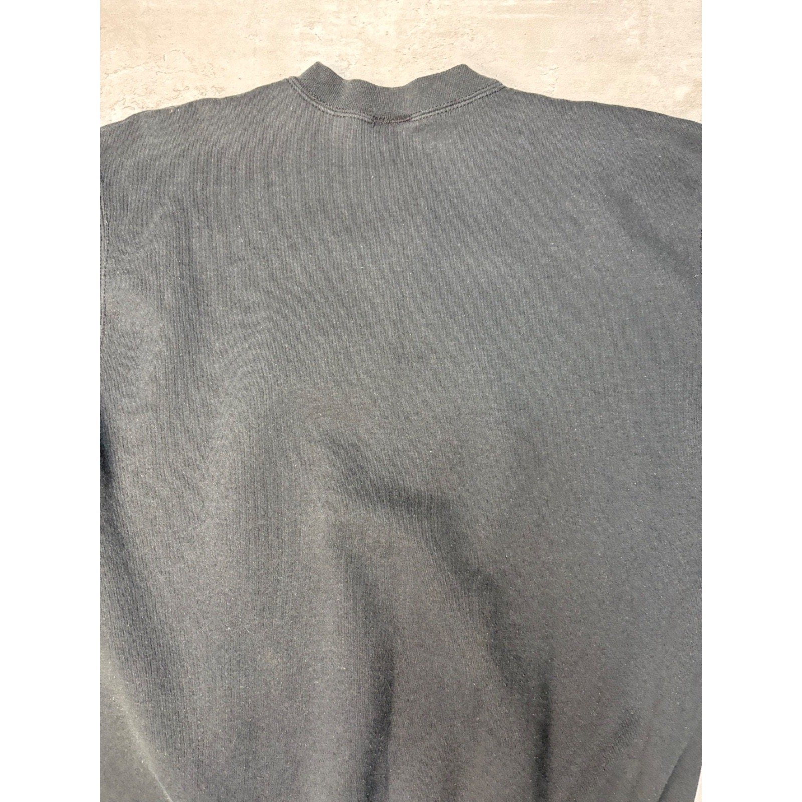 Vintage 90s Jacksonville Jaguars NFL Embroidered Banned Logo Sweatshirt Sz Large