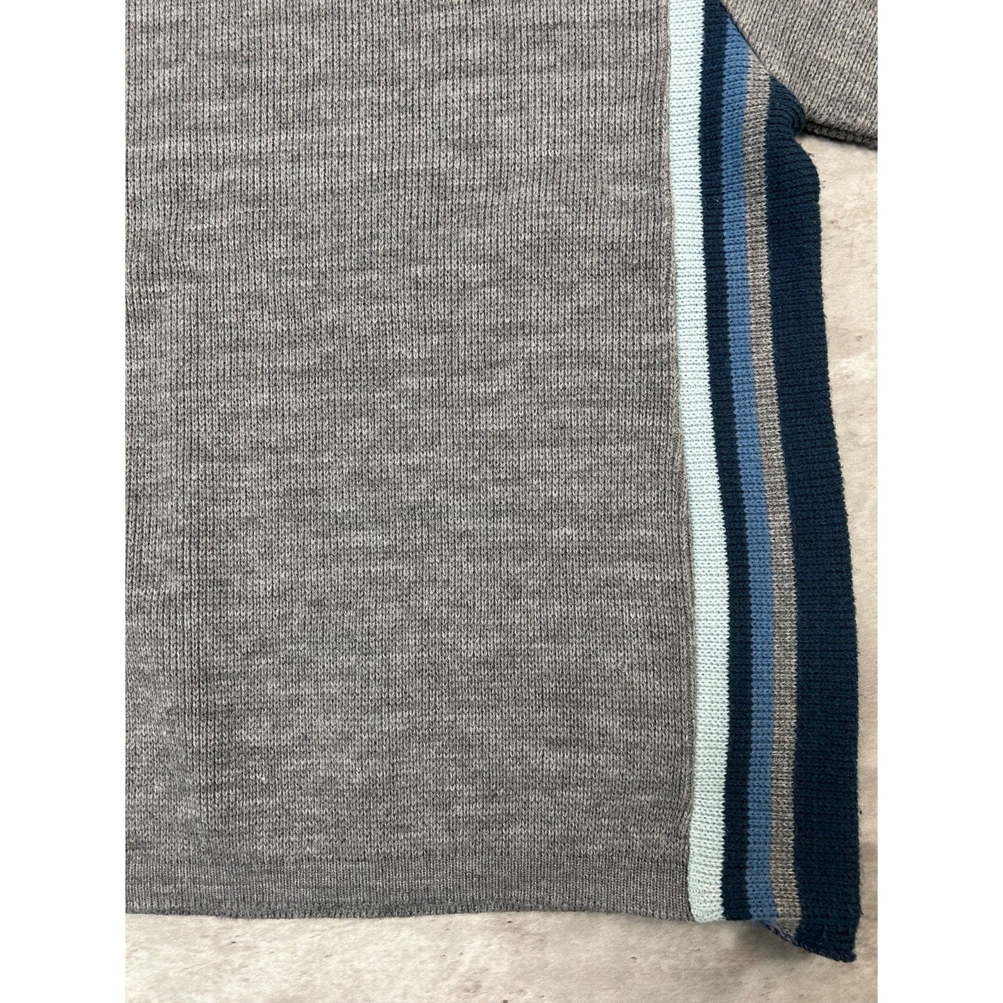 Vintage 90s O'Neill Embroidered Logo Striped Pullover Knit Sweater Size Large