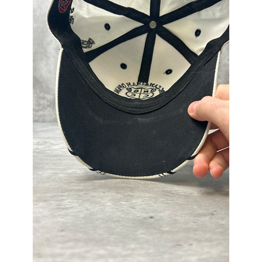 RBC Canadian Open Golf Hamilton Embroidered Crest Strapback Hat OSFA