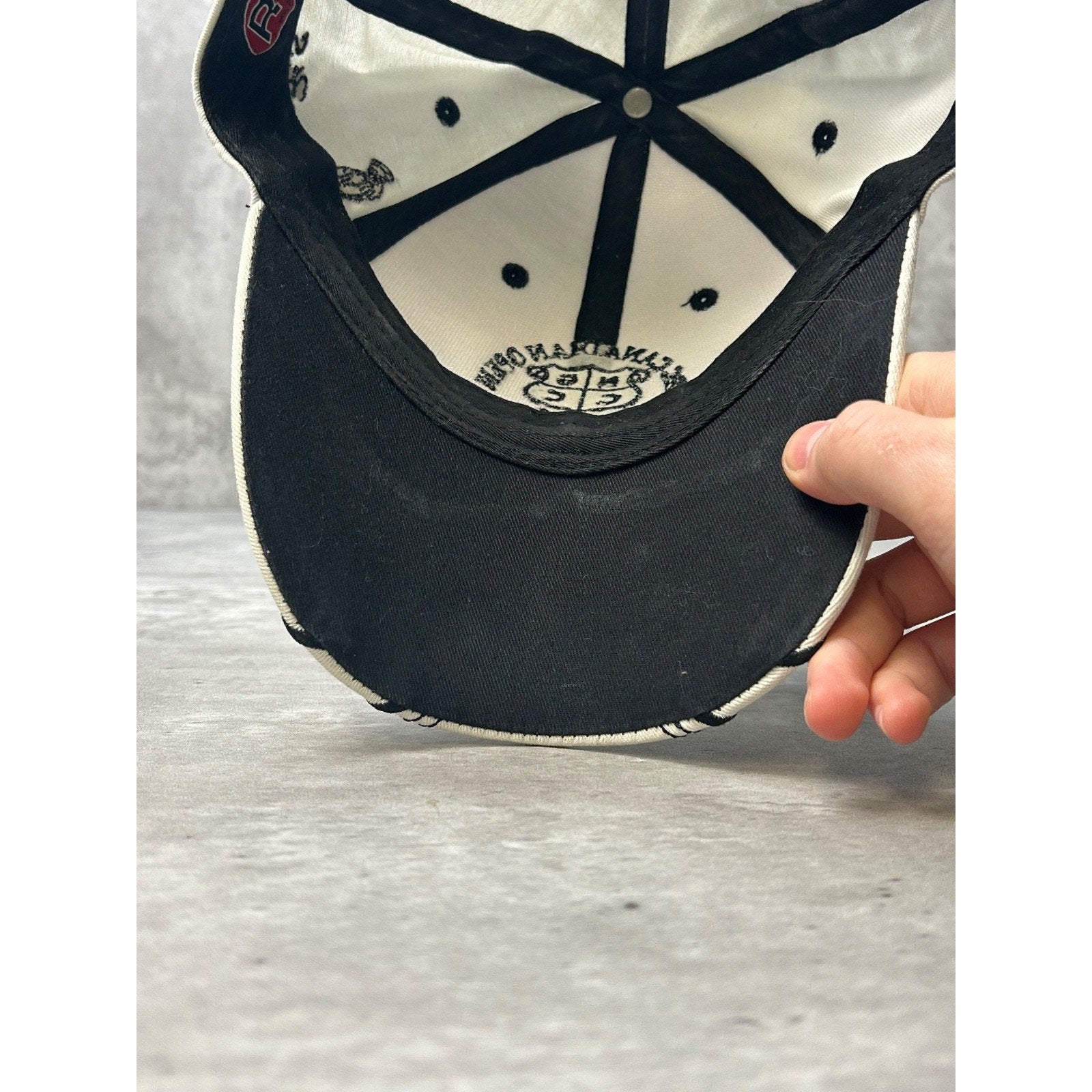 RBC Canadian Open Golf Hamilton Embroidered Crest Strapback Hat OSFA