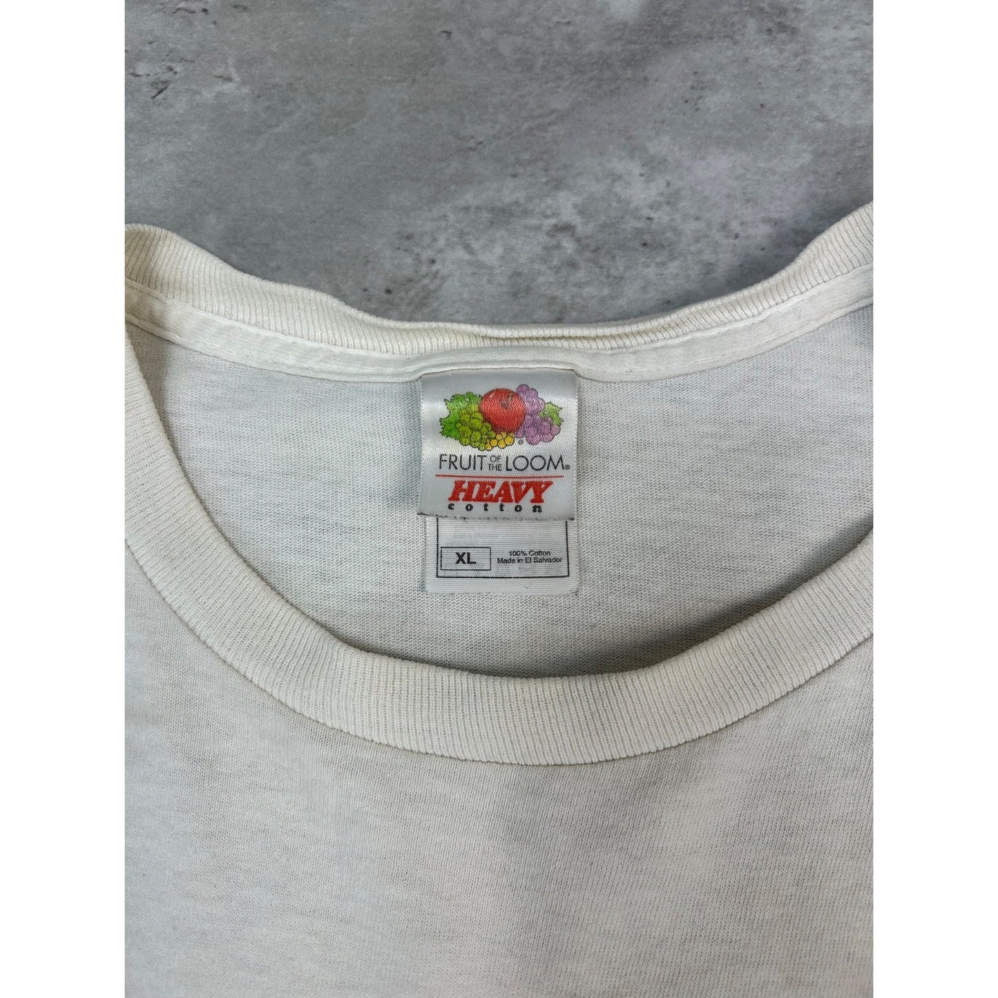 Vintage 2005 Daytona Bike Week Skull Graphic T-Shirt Size XL White