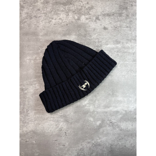 Vintage 2000s Phat Farm Embroidered Logo Cable Knit Beanie Hat OSFA