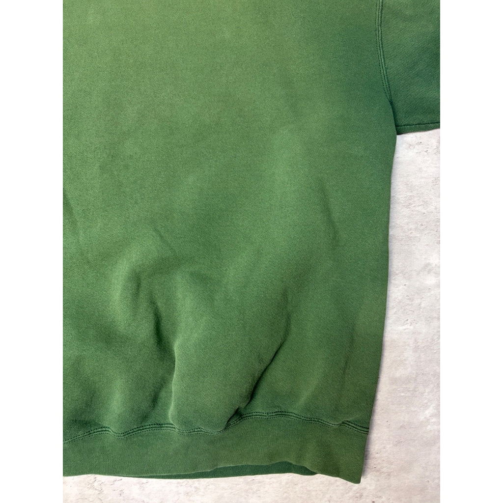 Vintage 90s Green Bay Packers NFL Nike Spellout Sweatshirt Size Large