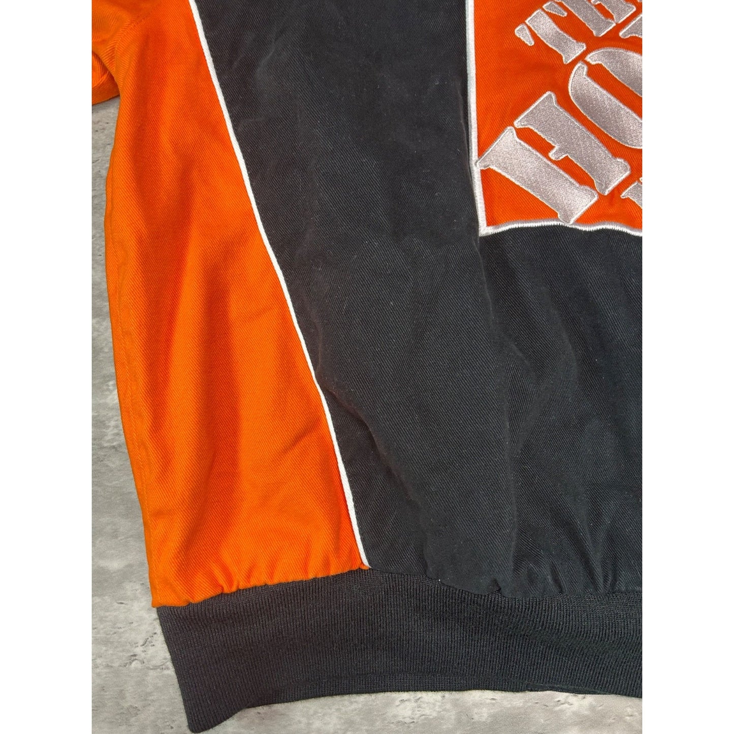 Vintage Tony Stewart #20 Home Depot Nascar Racing Jacket Size 2XL