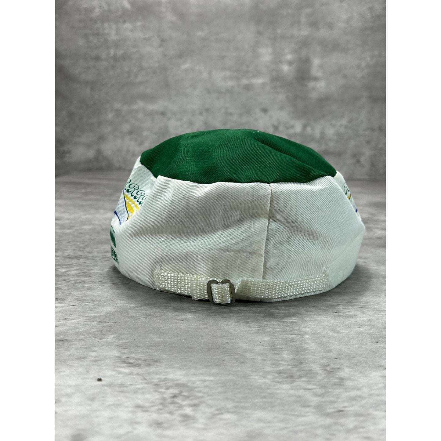 Vintage Rainer Brewing Company Beer Promo Mountain Graphic Fitted Hat OSFA