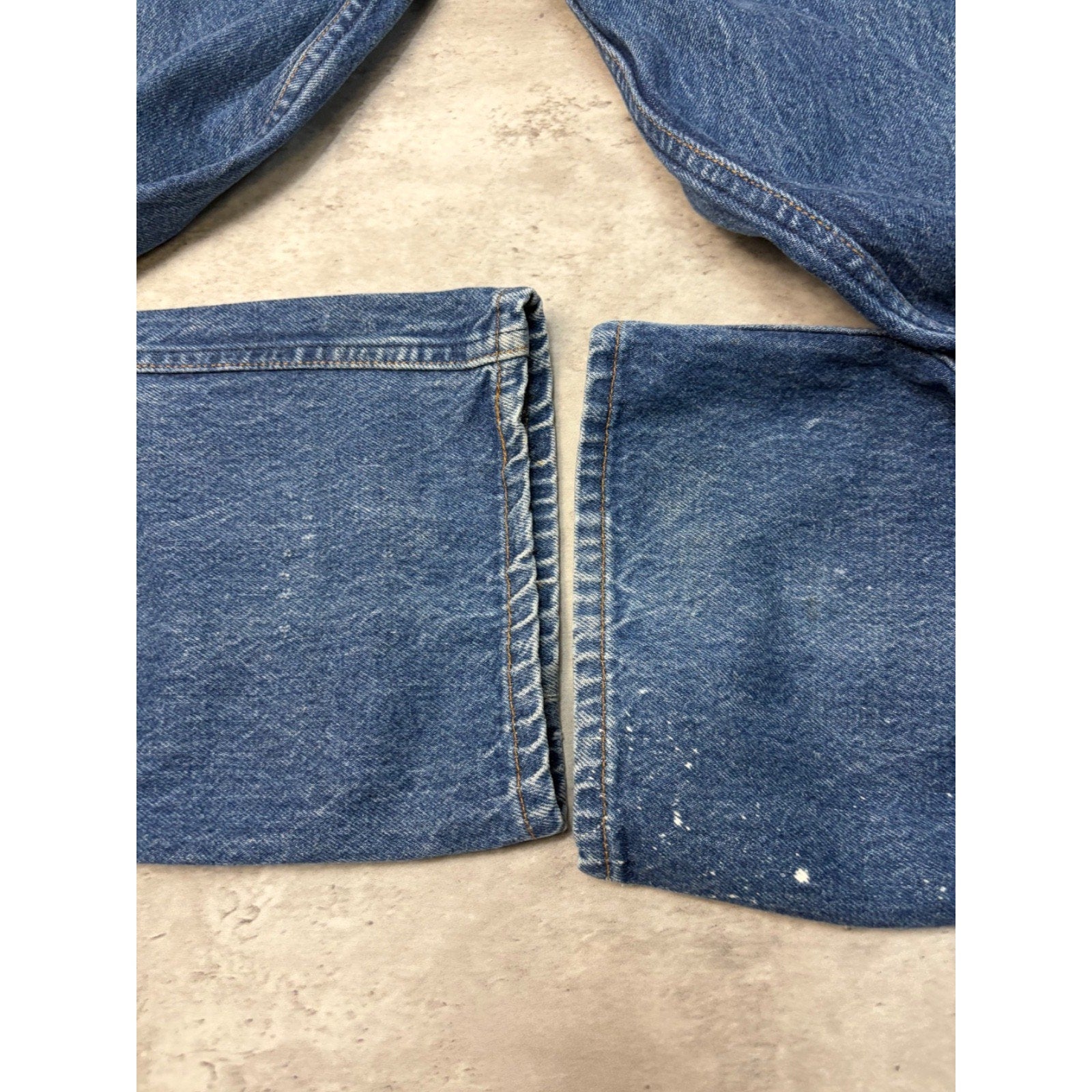 Vintage 80s/90s Levis XX Button Fly Dark Wash Denim Pants Size 36