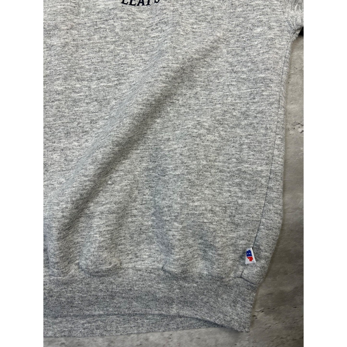 Vintage 90s Toronto Maple Leafs NHL Embroidered Logo Hockey Sweatshirt Medium