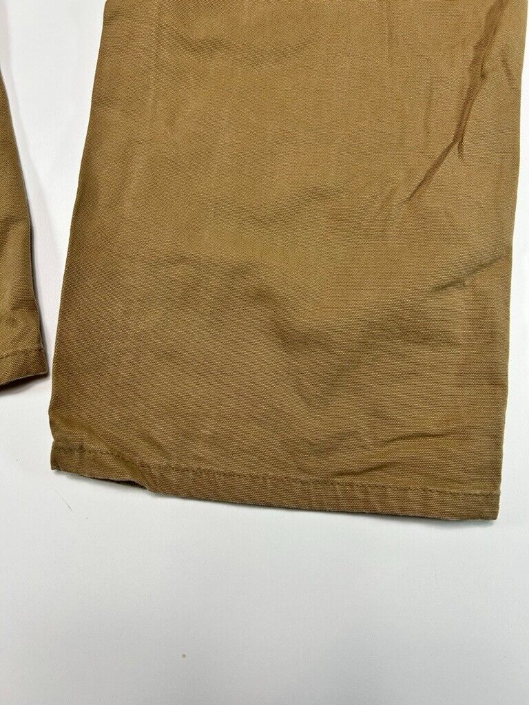 Carhartt Loose Fit Canvas Work Wear Carpenter Pants Size 40W Beige