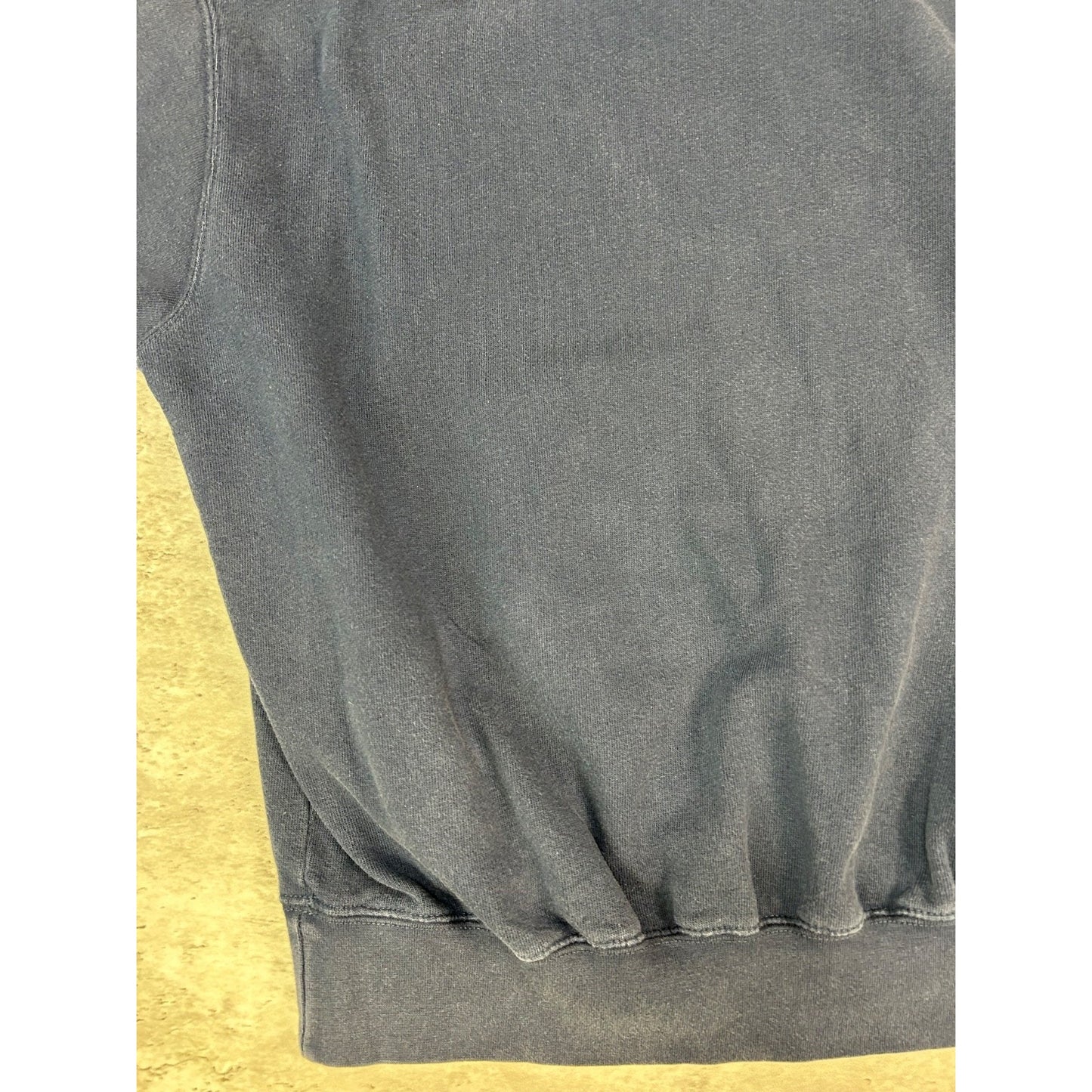 Vintage Illinois Fighting Illinis NCAA Graphic Spellout Hooded Sweatshirt Large