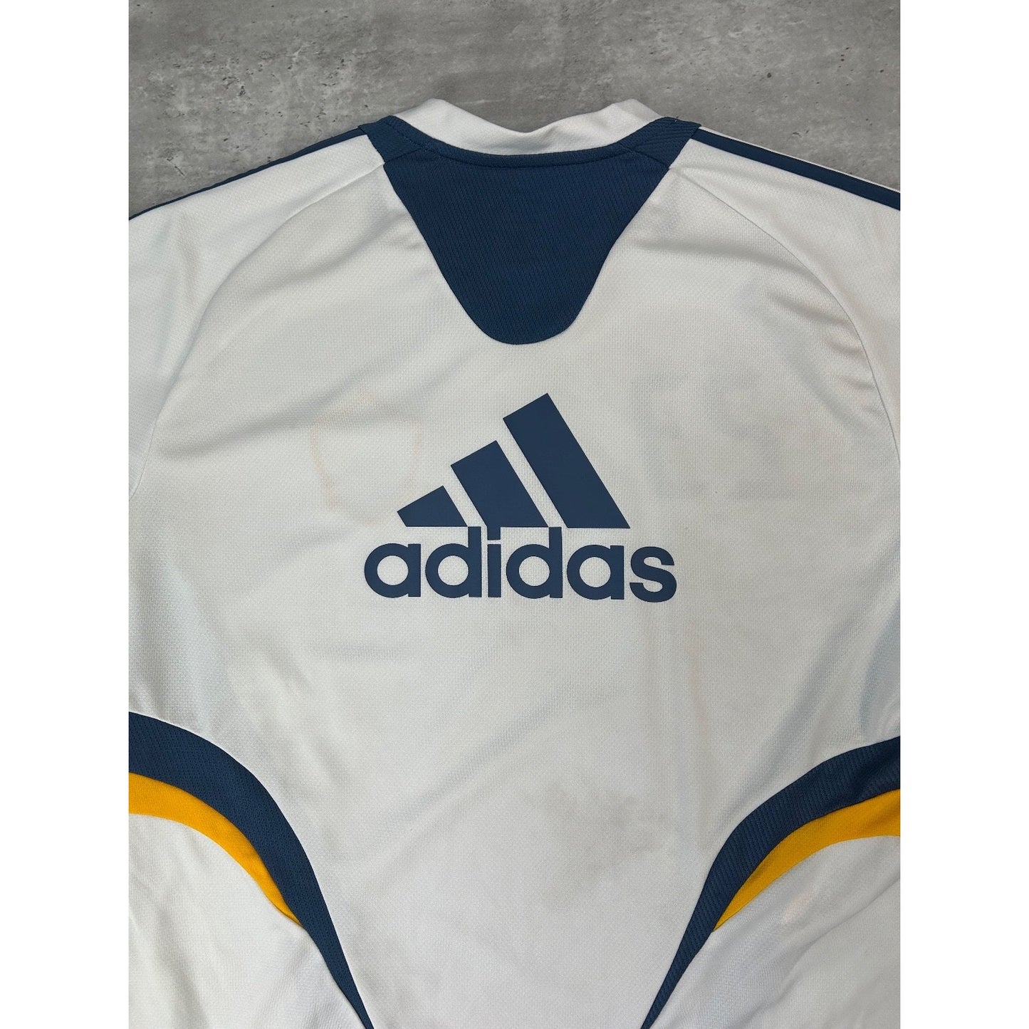 Vintage David Beckham #23 LA Galaxy MLS Retro Adidas Soccer Jersey Size Large