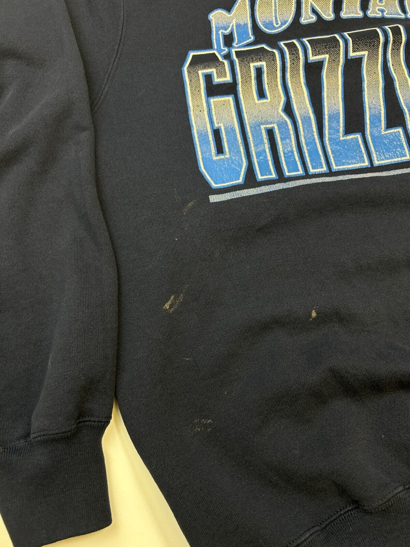 Vintage 90s Champion Montana Grizzlies Collegiate Spell OutSweatshirt Size XL