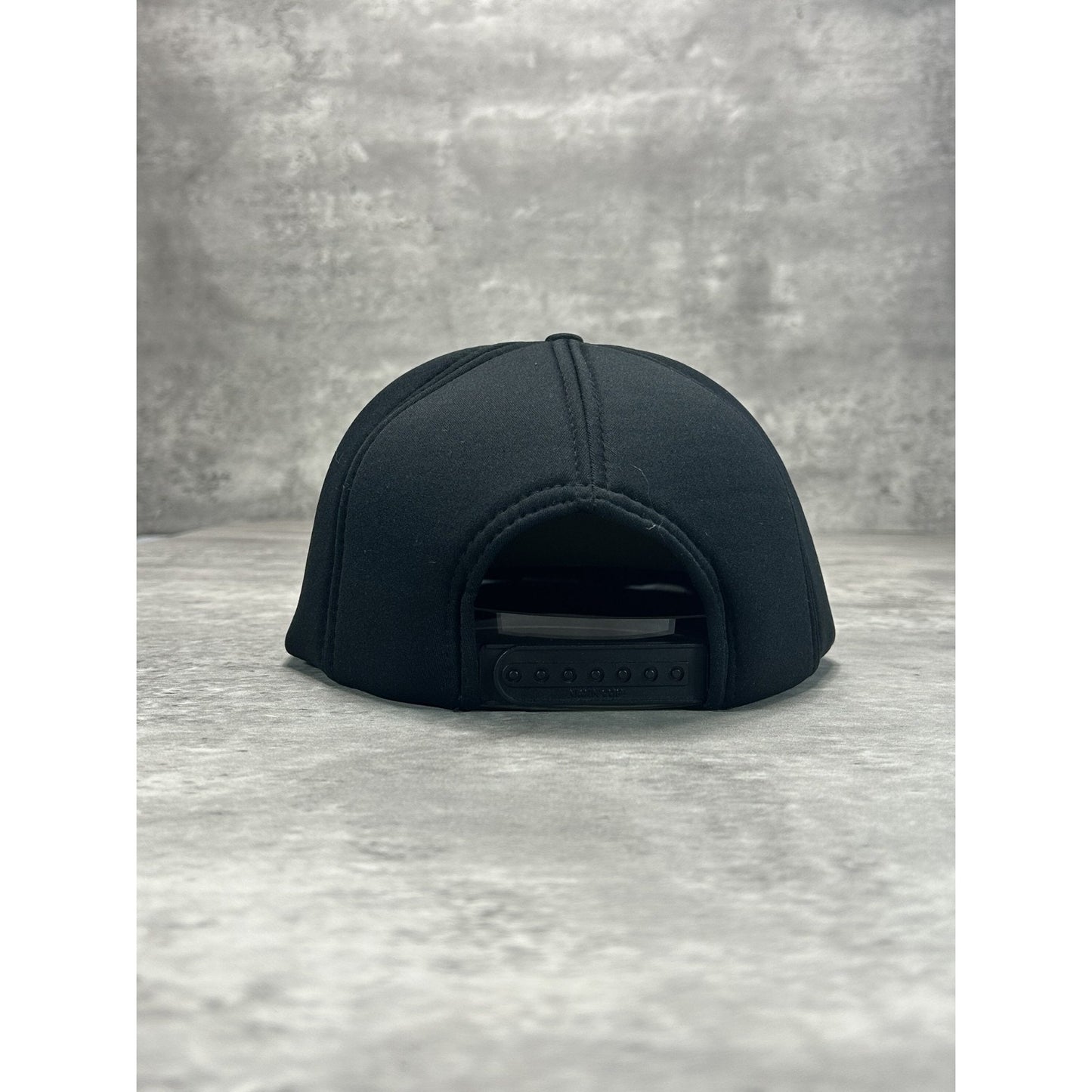 Vintage 90s McGuires Lawnmowers Graphic Spellout Snapback Hat OSFA