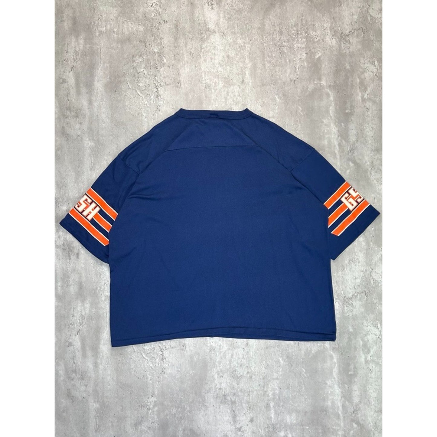 Vintage 90s Chiacago Bears NFL Graphic Spellout Football Jersey Size 2XL