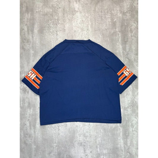 Vintage 90s Chiacago Bears NFL Graphic Spellout Football Jersey Size 2XL