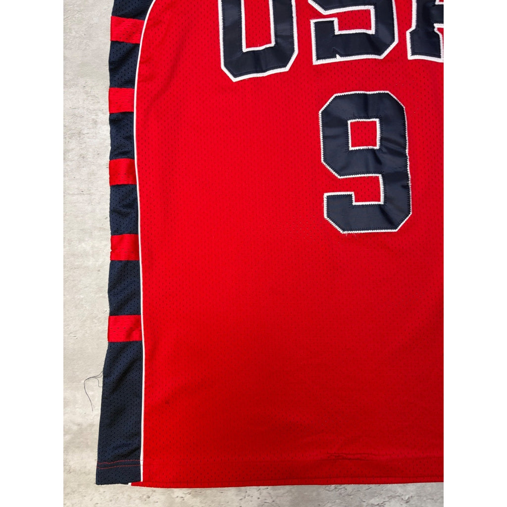 Lebron James #6 USA Dream Team NBA Basketball Jersey Size XL