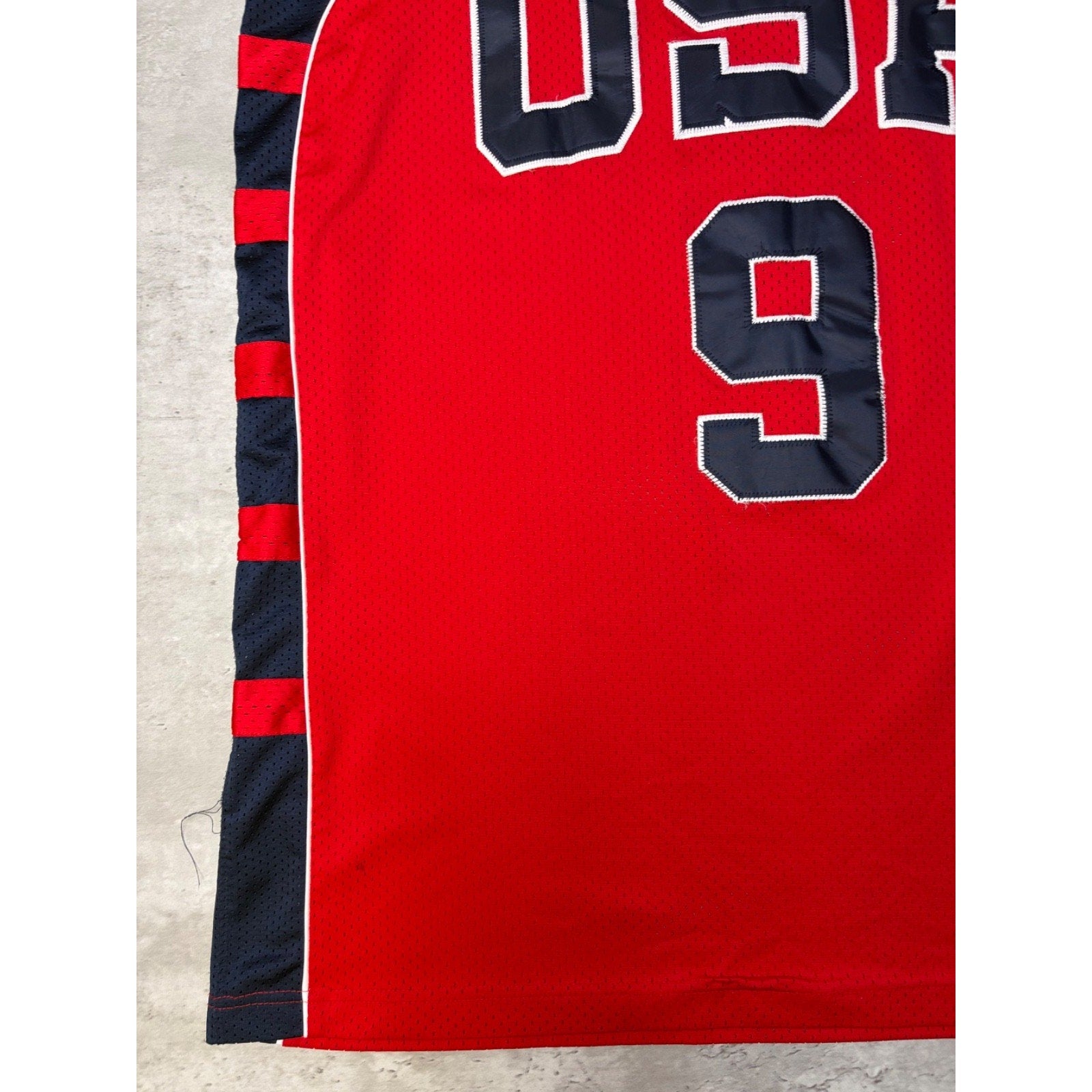 Lebron James #6 USA Dream Team NBA Basketball Jersey Size XL