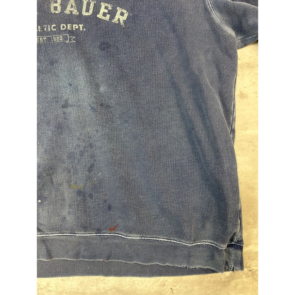 Vintage Eddie Bauer Athletic Dept. Graphic Spellout Sweatshirt Size 2XL