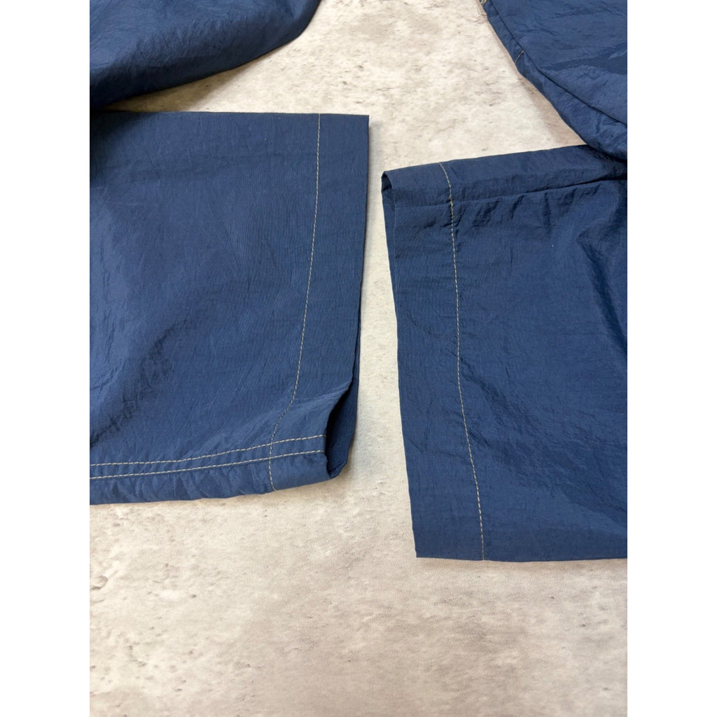 Vintage B.U.M Equipment Multi Pocket Nylon Cargo Track Pants Size Small