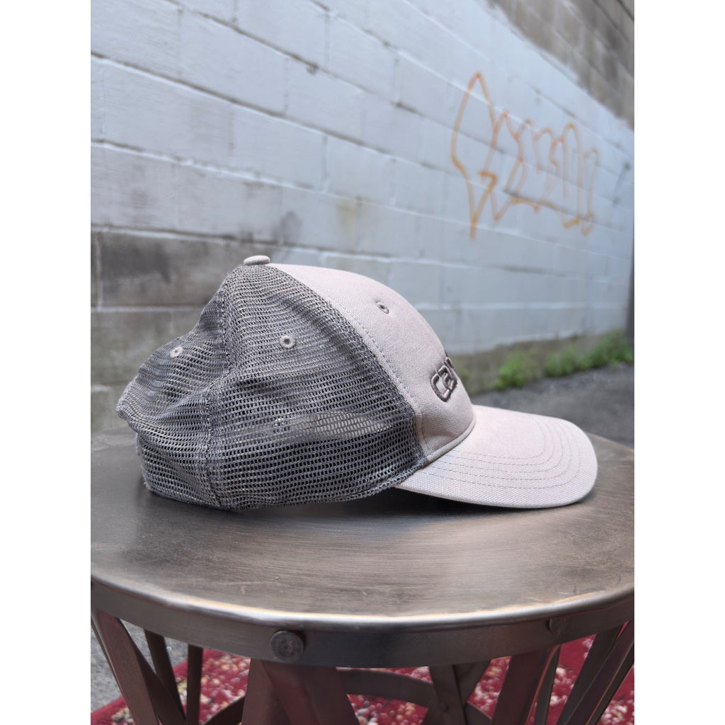 Carhartt Embroidered Logo Mesh Panel Workwear Snapback Hat OSFA